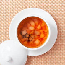 Load image into Gallery viewer, Double-boiled Hashima with Red Dates and Lotus Seeds (Hot) 红莲炖雪蛤 (热)
