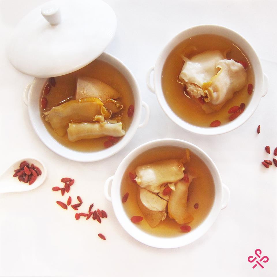 Double-Boiled Soup 滋补药膳炖湯