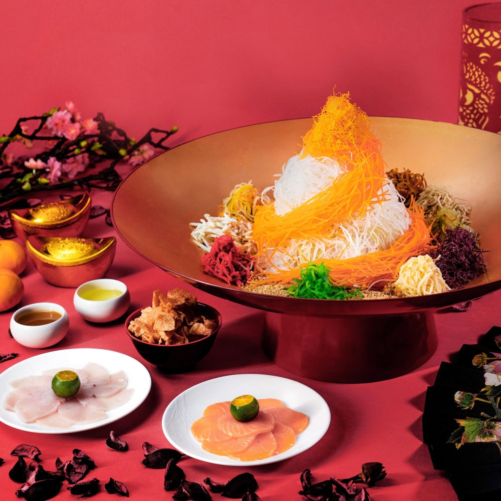 Prosperity Yellowtail Yusheng