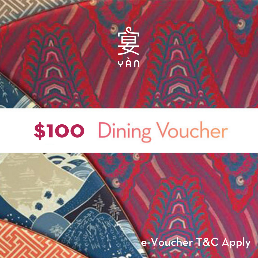 $100 Dining e-Voucher